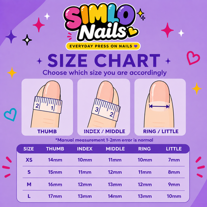 Simlo Secret Stash | 5 Mystery Nail Sets