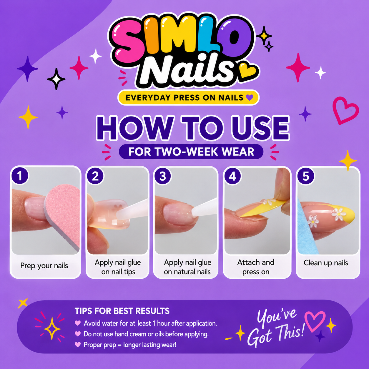 Simlo Secret Stash | 5 Mystery Nail Sets