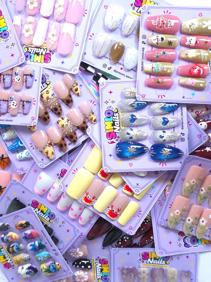 Simlo Secret Stash | 5 Mystery Nail Sets