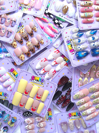 Simlo Secret Stash | 5 Mystery Nail Sets